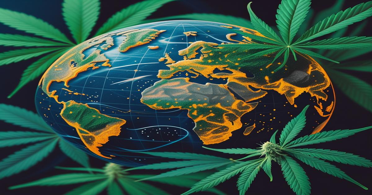 Imagem gerada por IA para ilustrar o conteúdo da Revista Ganja.