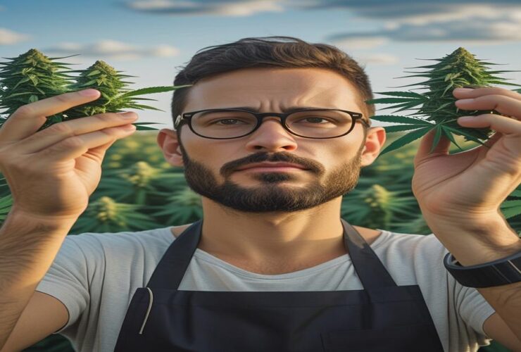 Imagem gerada por IA para ilustrar o conteúdo da Revista Ganja.