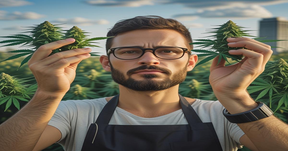 Imagem gerada por IA para ilustrar o conteúdo da Revista Ganja.