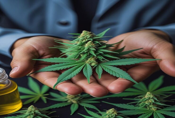 Imagem gerada por IA para ilustrar o conteúdo da Revista Ganja.