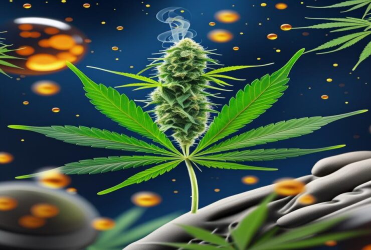 Imagem gerada por IA para ilustrar o conteúdo da Revista Ganja.