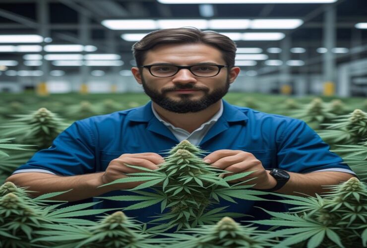 Imagem gerada por IA para ilustrar o conteúdo da Revista Ganja.