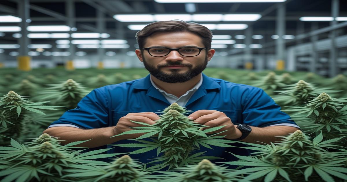 Imagem gerada por IA para ilustrar o conteúdo da Revista Ganja.
