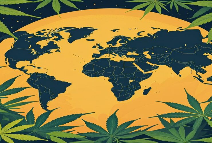 Imagem gerada por IA para ilustrar o conteúdo da Revista Ganja.