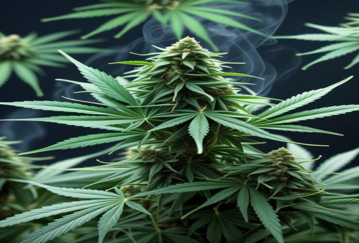 Imagem gerada por IA para ilustrar o conteúdo da Revista Ganja.