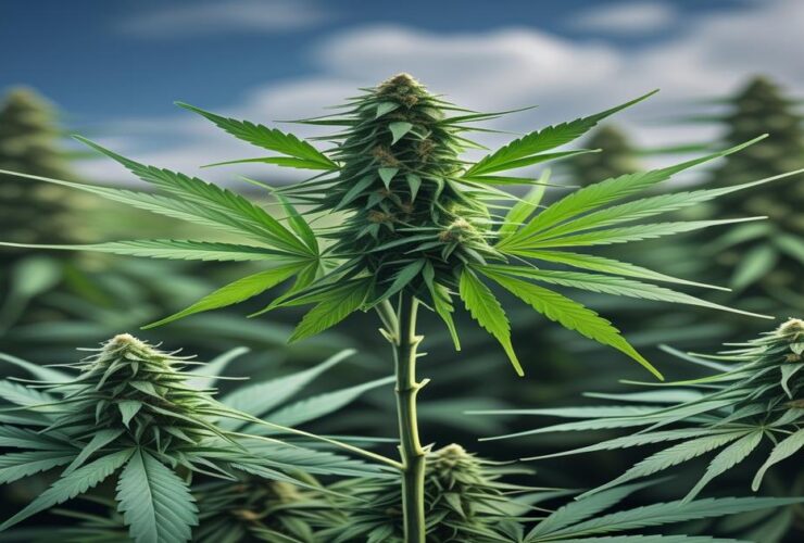 Imagem gerada por IA para ilustrar o conteúdo da Revista Ganja.