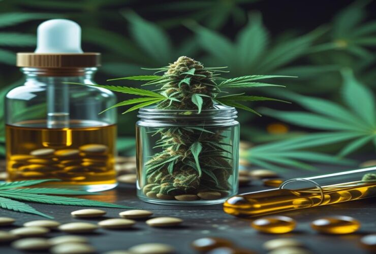 Imagem gerada por IA para ilustrar o conteúdo da Revista Ganja.