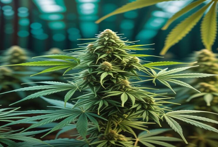 Imagem gerada por IA para ilustrar o conteúdo da Revista Ganja.