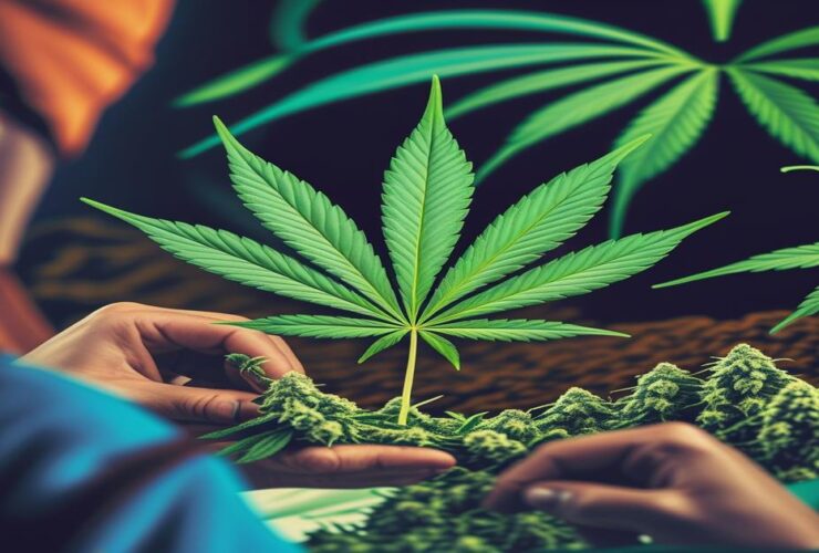 Imagem gerada por IA para ilustrar o conteúdo da Revista Ganja.