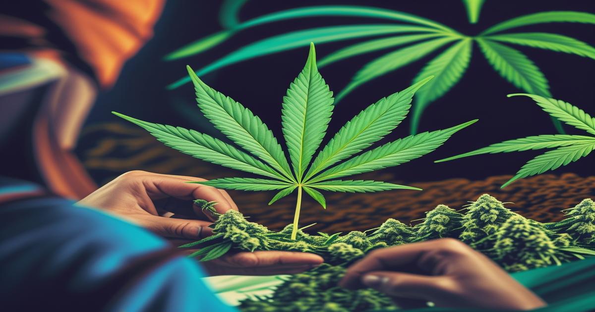 Imagem gerada por IA para ilustrar o conteúdo da Revista Ganja.