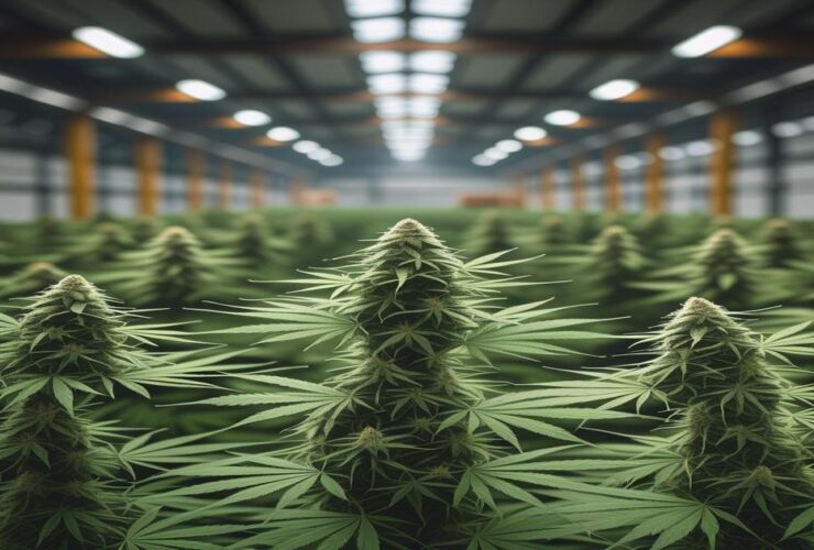 Imagem gerada por IA para ilustrar o conteúdo da Revista Ganja.