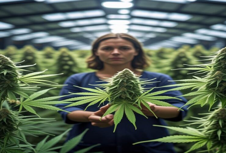 Imagem gerada por IA para ilustrar o conteúdo da Revista Ganja.