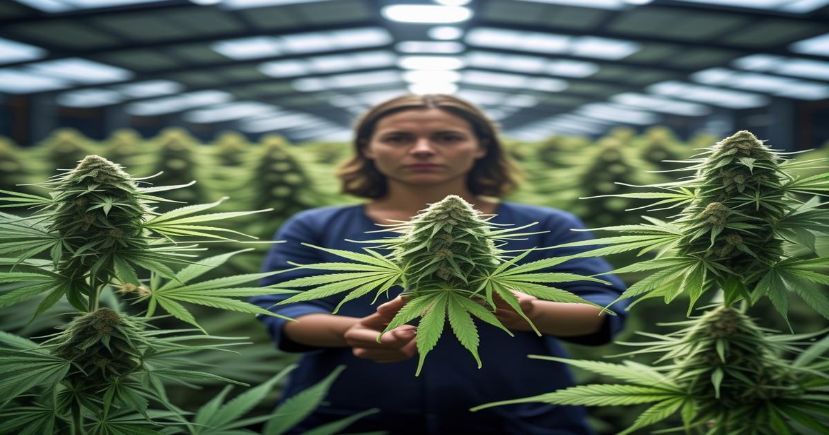 Imagem gerada por IA para ilustrar o conteúdo da Revista Ganja.