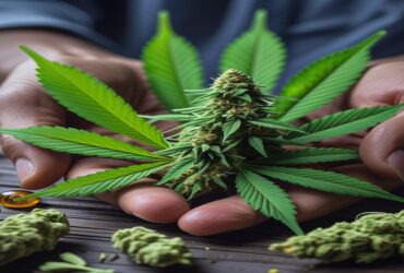 Imagem gerada por IA para ilustrar o conteúdo da Revista Ganja.