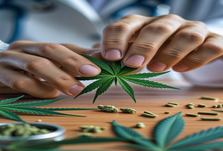 Imagem gerada por IA para ilustrar o conteúdo da Revista Ganja.