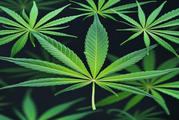 Imagem gerada por IA para ilustrar o conteúdo da Revista Ganja.