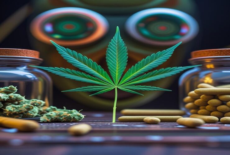 Imagem gerada por IA para ilustrar o conteúdo da Revista Ganja.