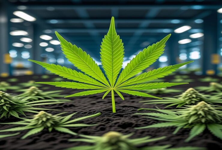 Imagem gerada por IA para ilustrar o conteúdo da Revista Ganja.