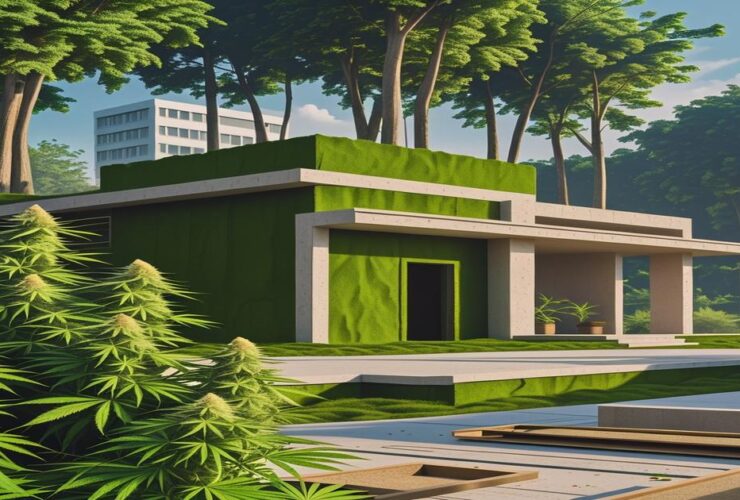 Imagem gerada por IA para ilustrar o conteúdo da Revista Ganja.