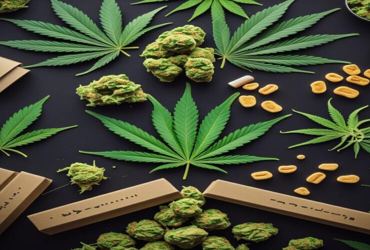 Imagem gerada por IA para ilustrar o conteúdo da Revista Ganja.