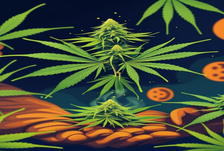 Imagem gerada por IA para ilustrar o conteúdo da Revista Ganja.