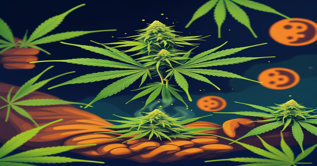 Imagem gerada por IA para ilustrar o conteúdo da Revista Ganja.