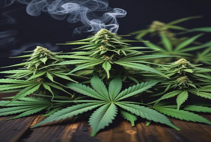 Imagem gerada por IA para ilustrar o conteúdo da Revista Ganja.