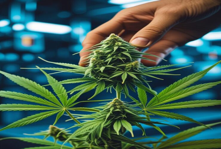 Imagem gerada por IA para ilustrar o conteúdo da Revista Ganja.