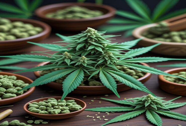 Imagem gerada por IA para ilustrar o conteúdo da Revista Ganja.