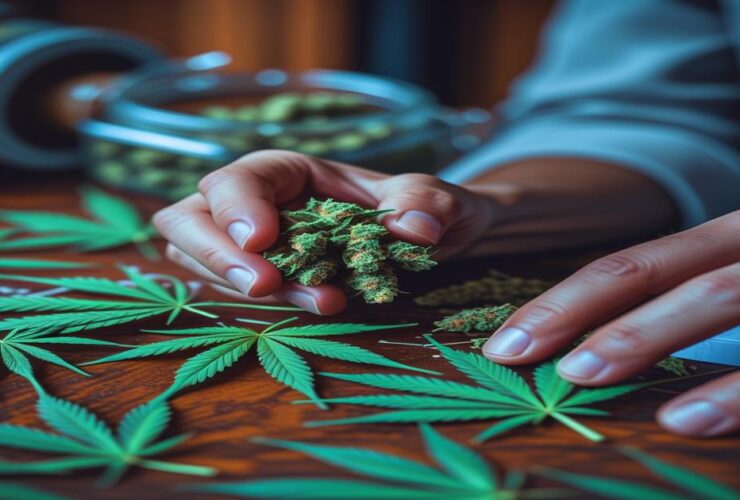 Imagem gerada por IA para ilustrar o conteúdo da Revista Ganja.