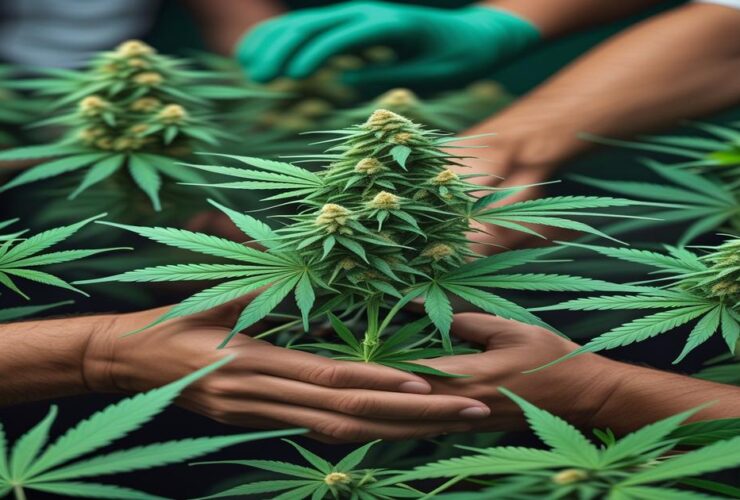 Imagem gerada por IA para ilustrar o conteúdo da Revista Ganja.