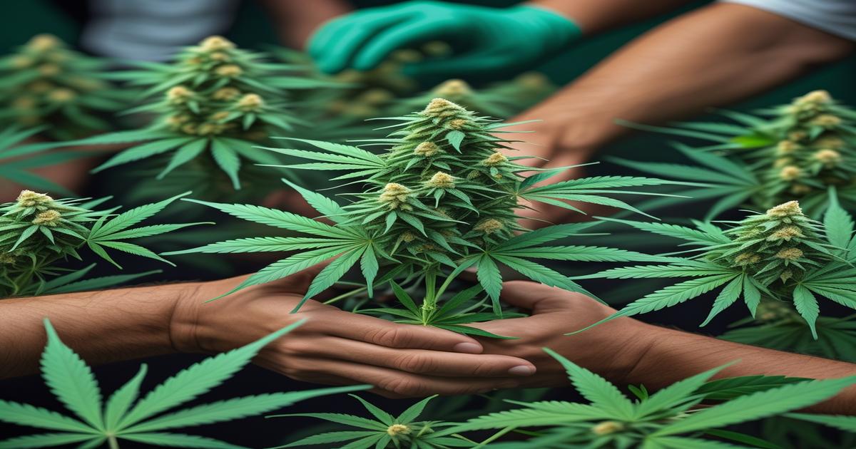 Imagem gerada por IA para ilustrar o conteúdo da Revista Ganja.