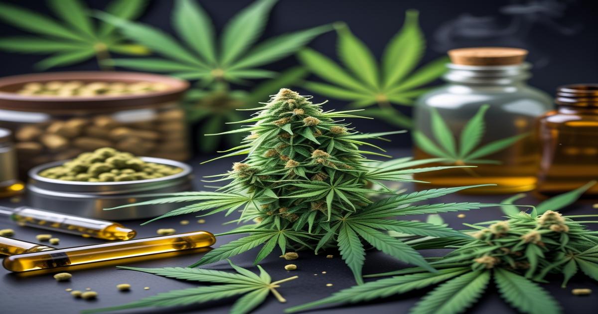 Imagem gerada por IA para ilustrar o conteúdo da Revista Ganja.