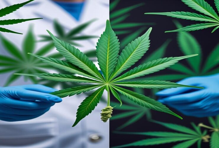 Imagem gerada por IA para ilustrar o conteúdo da Revista Ganja.