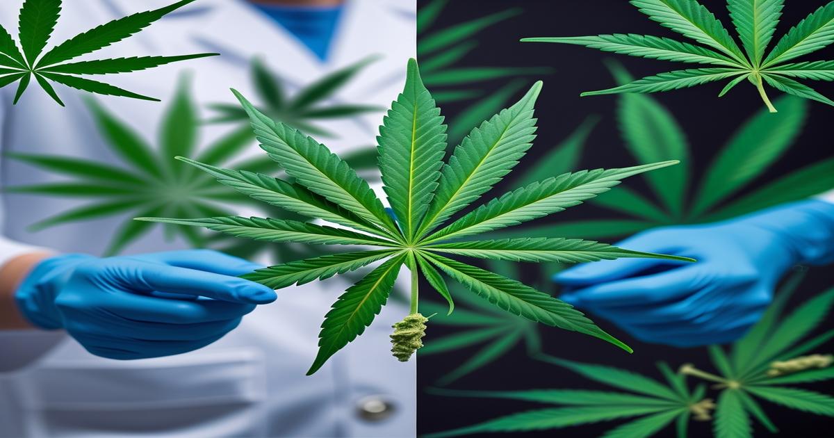 Imagem gerada por IA para ilustrar o conteúdo da Revista Ganja.