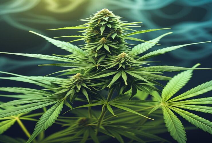 Imagem gerada por IA para ilustrar o conteúdo da Revista Ganja.