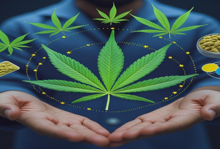 Imagem gerada por IA para ilustrar o conteúdo da Revista Ganja.