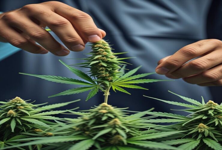 Imagem gerada por IA para ilustrar o conteúdo da Revista Ganja.