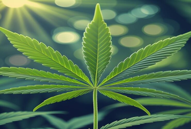 Imagem gerada por IA para ilustrar o conteúdo da Revista Ganja.