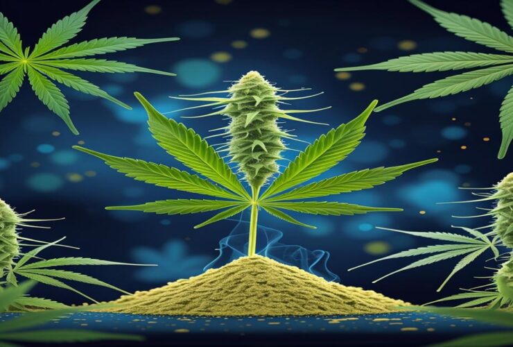 Imagem gerada por IA para ilustrar o conteúdo da Revista Ganja.