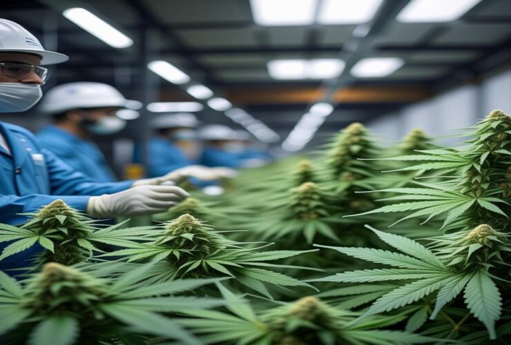 Imagem gerada por IA para ilustrar o conteúdo da Revista Ganja.