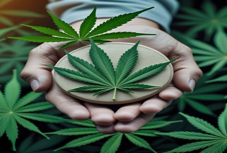 Imagem gerada por IA para ilustrar o conteúdo da Revista Ganja.