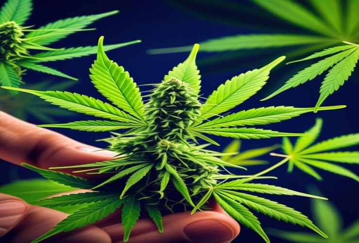 Imagem gerada por IA para ilustrar o conteúdo da Revista Ganja.