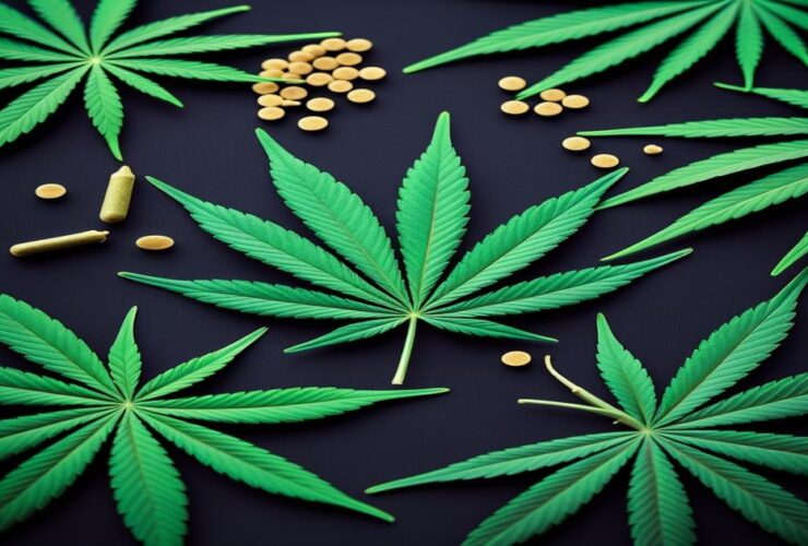 Imagem gerada por IA para ilustrar o conteúdo da Revista Ganja.