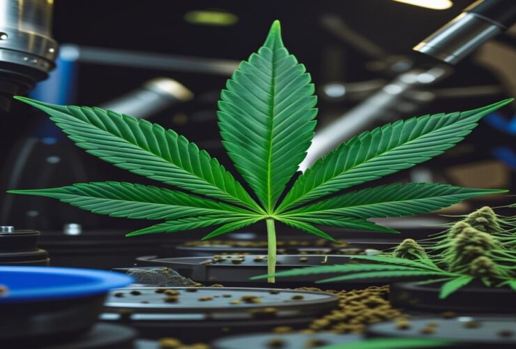 Imagem gerada por IA para ilustrar o conteúdo da Revista Ganja.