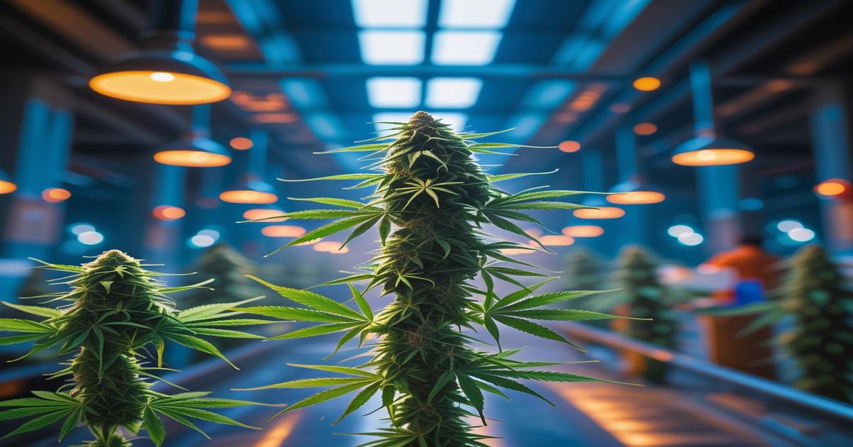 Imagem gerada por IA para ilustrar o conteúdo da Revista Ganja.