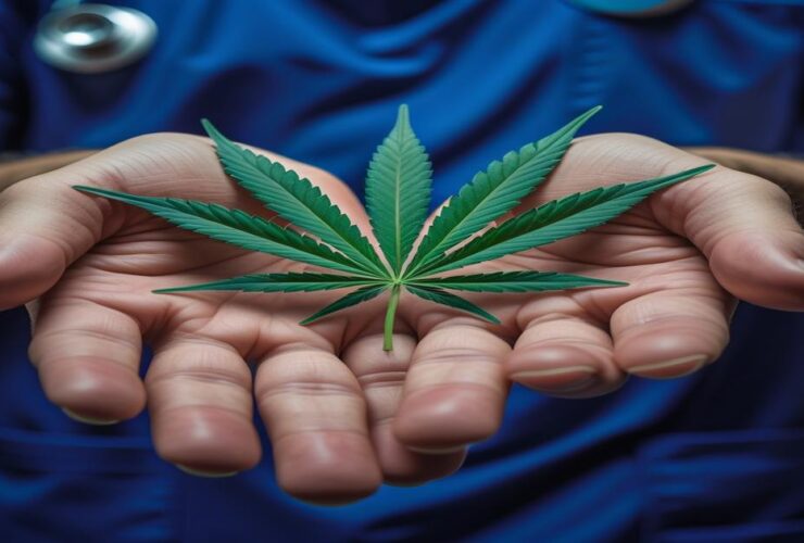 Imagem gerada por IA para ilustrar o conteúdo da Revista Ganja.