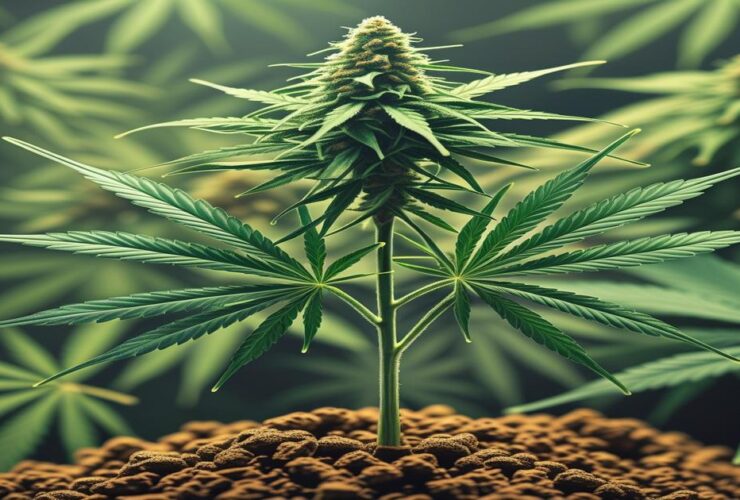 Imagem gerada por IA para ilustrar o conteúdo da Revista Ganja.