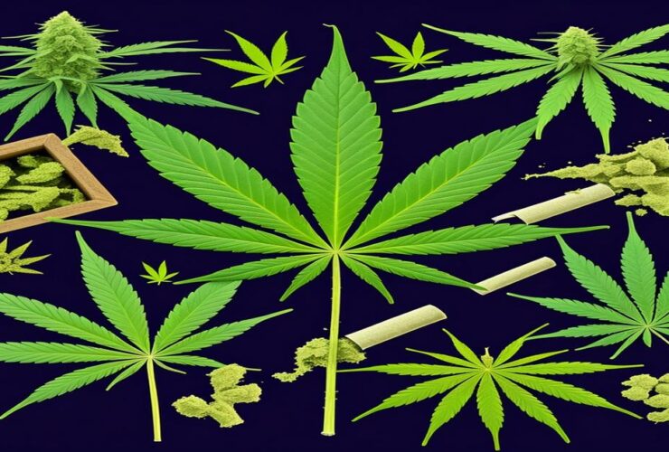 Imagem gerada por IA para ilustrar o conteúdo da Revista Ganja.