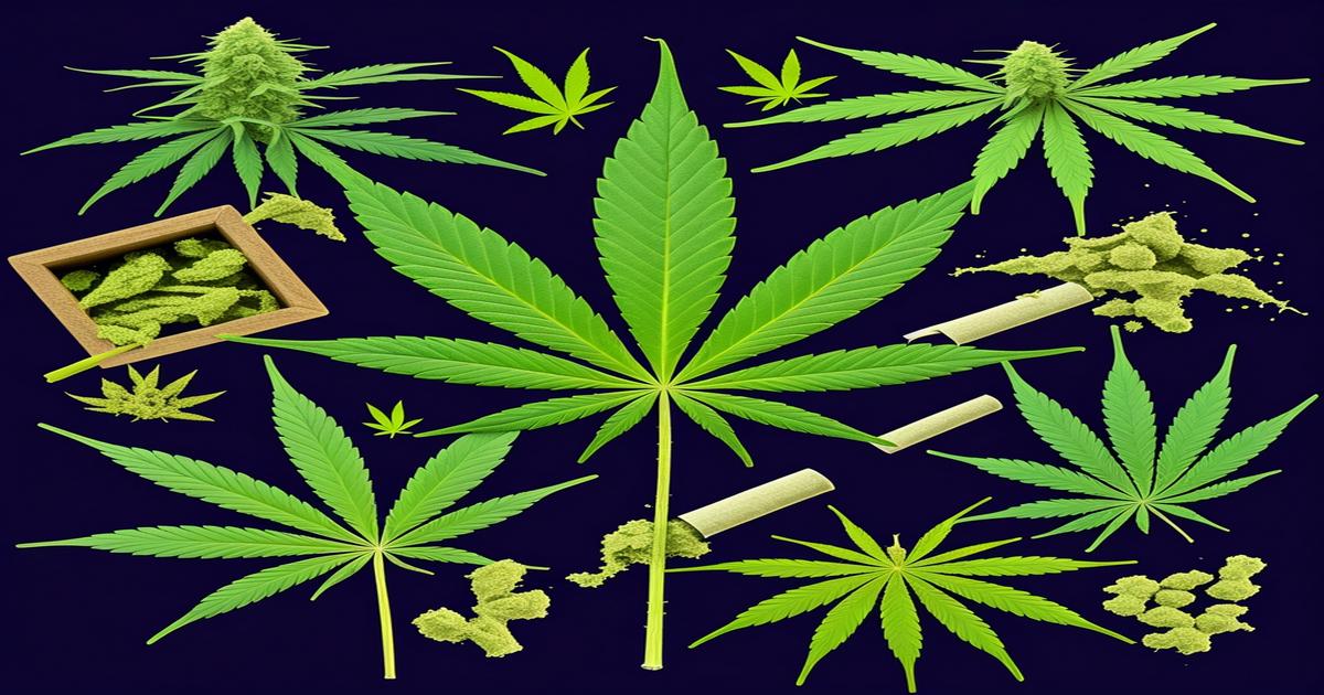 Imagem gerada por IA para ilustrar o conteúdo da Revista Ganja.